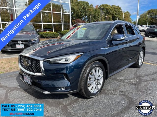 2020 INFINITI QX50 Luxe