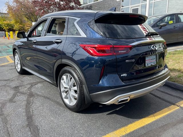 2020 INFINITI QX50 Luxe