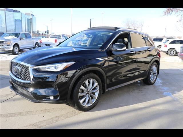 2020 INFINITI QX50 Luxe