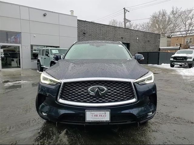 2020 INFINITI QX50 Luxe