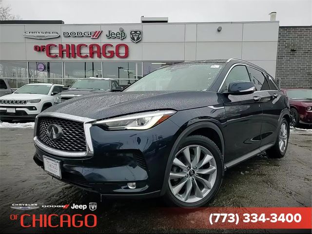 2020 INFINITI QX50 Luxe