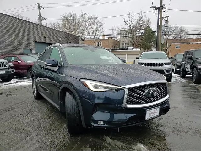 2020 INFINITI QX50 Luxe