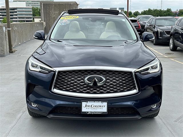 2020 INFINITI QX50 Luxe