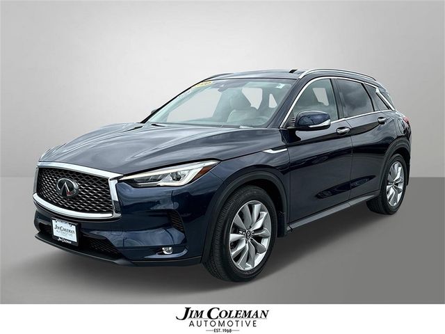 2020 INFINITI QX50 Luxe