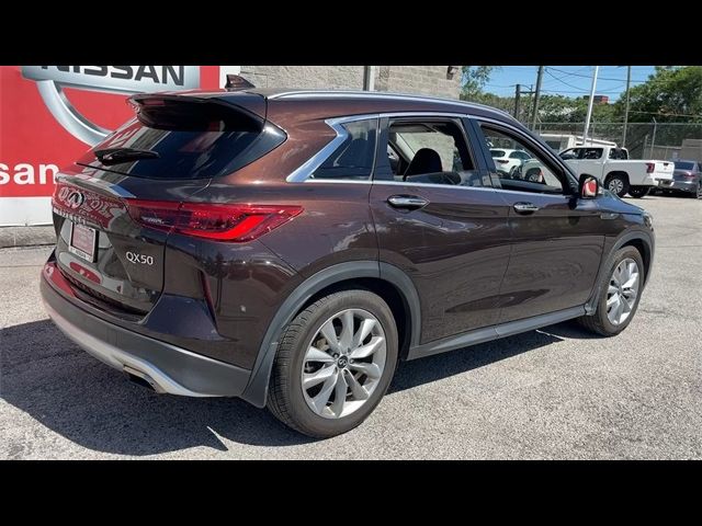 2020 INFINITI QX50 Luxe