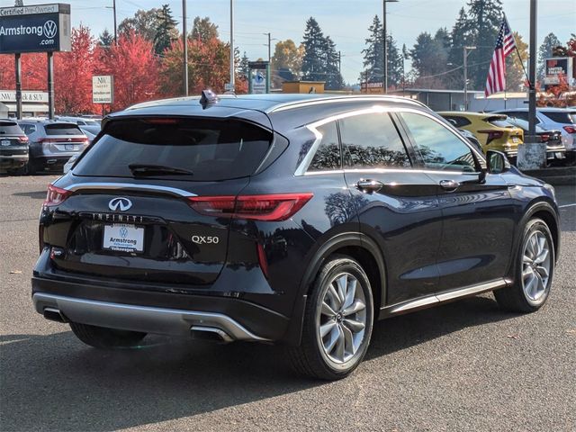 2020 INFINITI QX50 Luxe