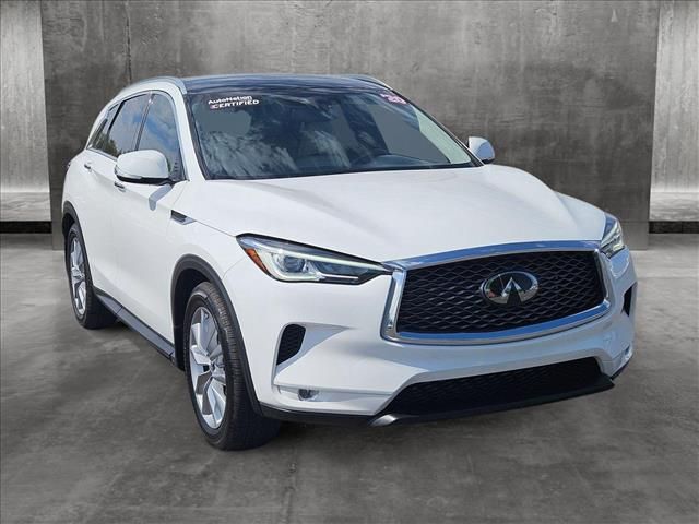 2020 INFINITI QX50 Luxe