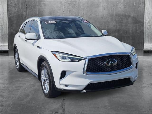 2020 INFINITI QX50 Luxe