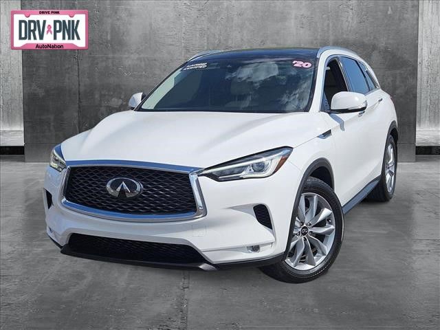 2020 INFINITI QX50 Luxe