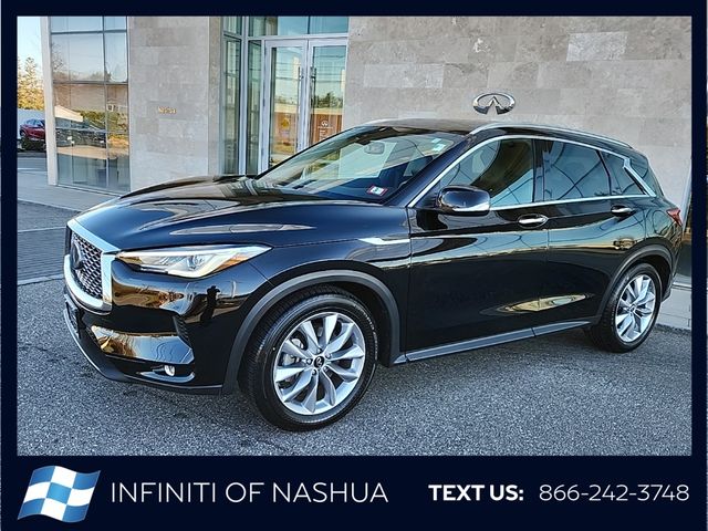 2020 INFINITI QX50 Luxe