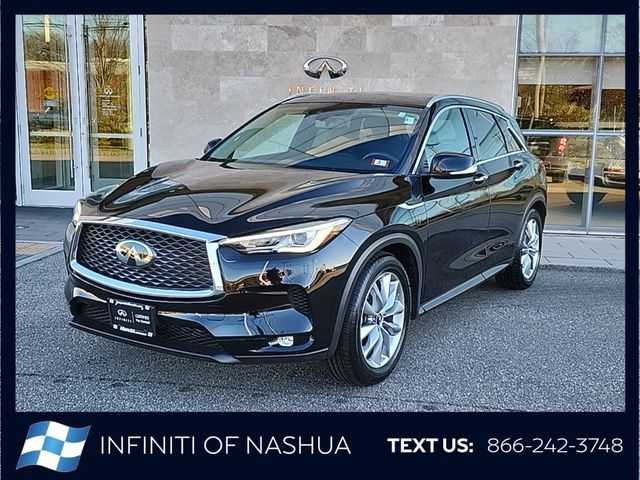 2020 INFINITI QX50 Luxe