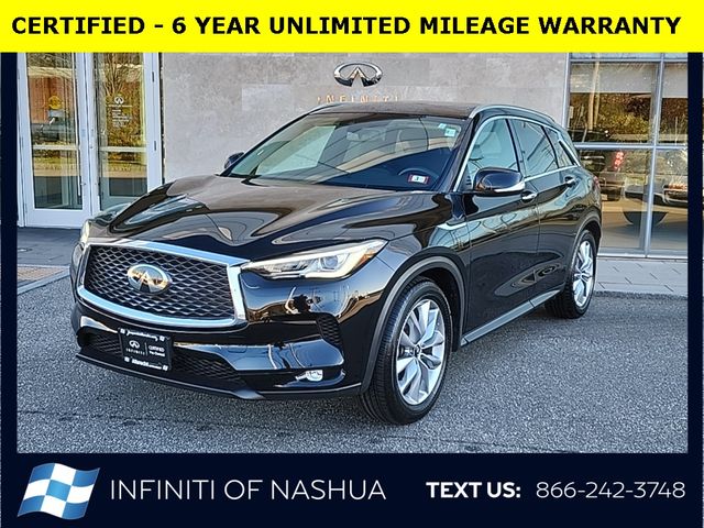 2020 INFINITI QX50 Luxe