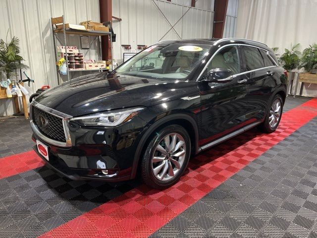 2020 INFINITI QX50 Luxe