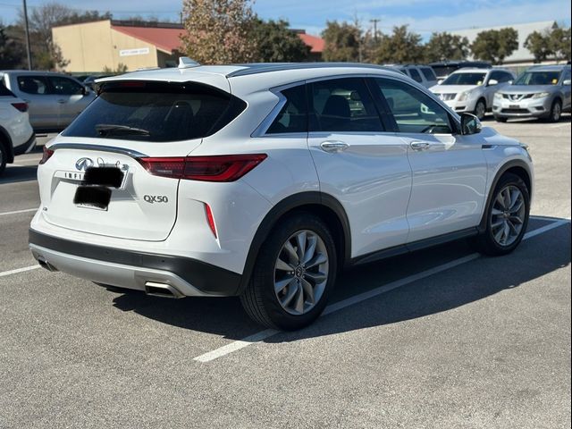 2020 INFINITI QX50 Luxe