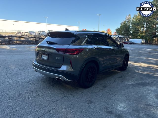 2020 INFINITI QX50 Luxe