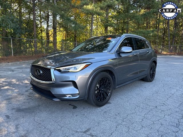 2020 INFINITI QX50 Luxe