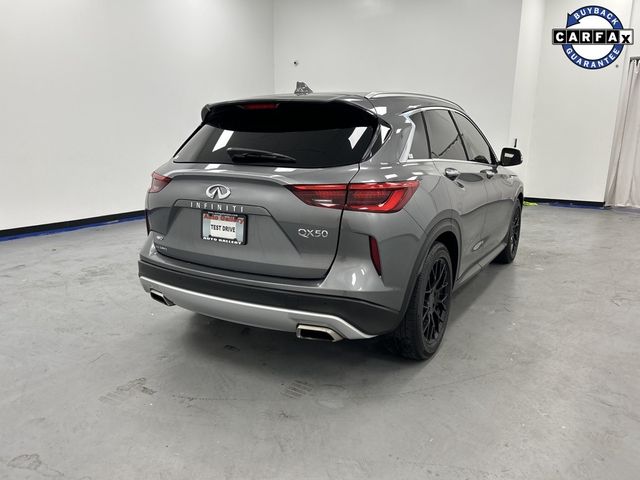 2020 INFINITI QX50 Luxe