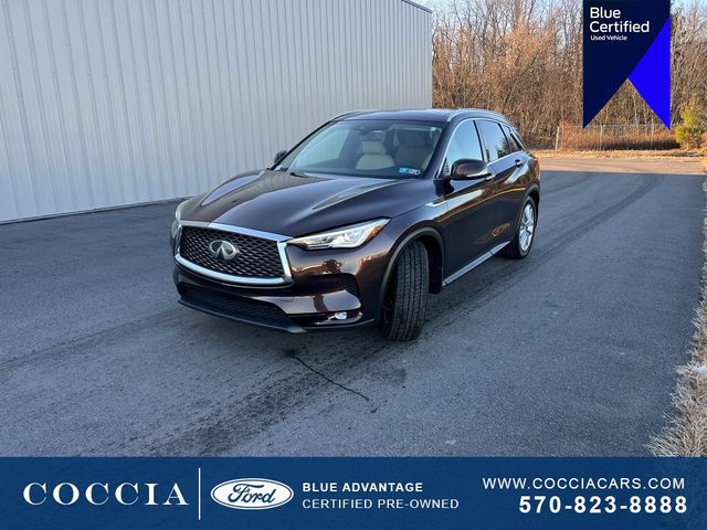 2020 INFINITI QX50 Luxe