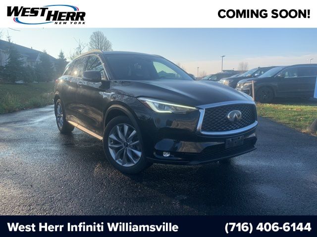 2020 INFINITI QX50 Luxe