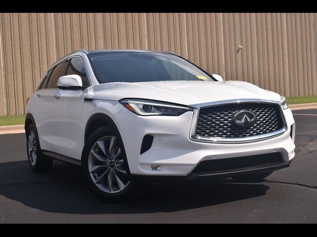 2020 INFINITI QX50 Luxe