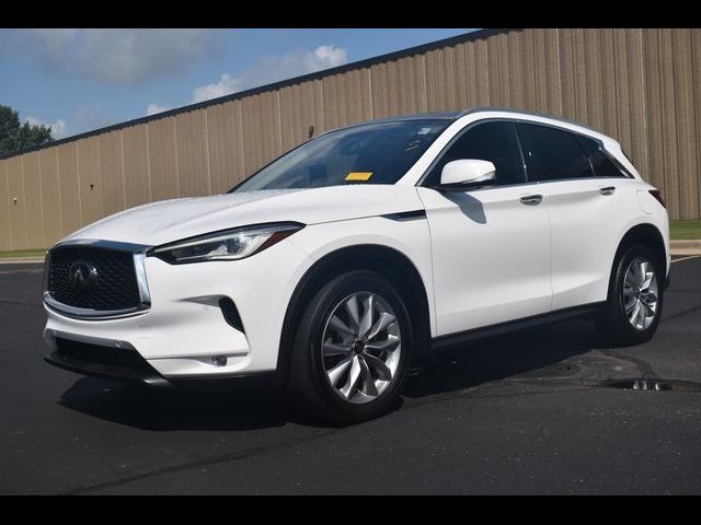 2020 INFINITI QX50 Luxe