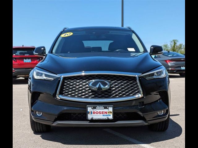 2020 INFINITI QX50 Luxe