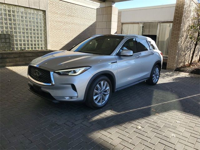 2020 INFINITI QX50 Luxe