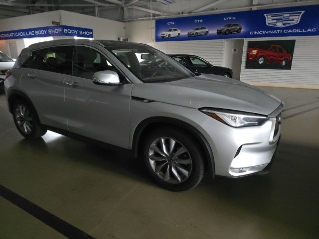 2020 INFINITI QX50 Luxe