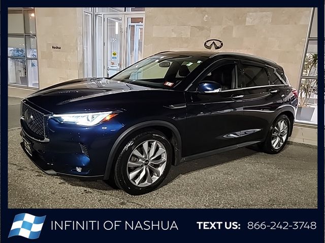 2020 INFINITI QX50 Luxe