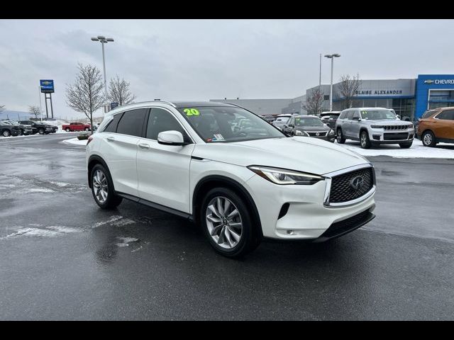 2020 INFINITI QX50 Luxe