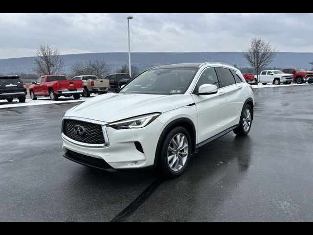 2020 INFINITI QX50 Luxe