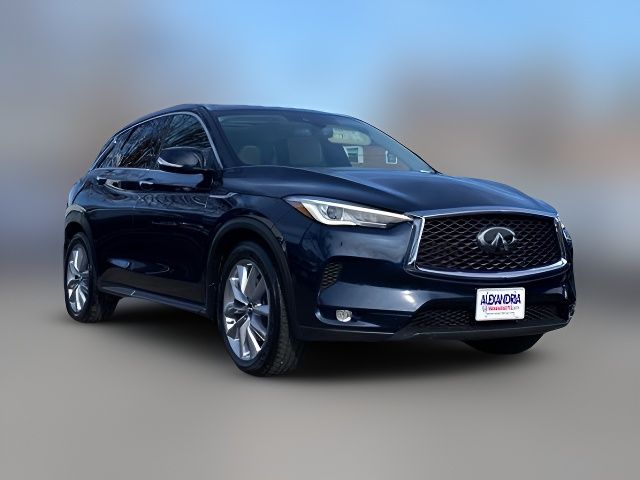 2020 INFINITI QX50 Luxe