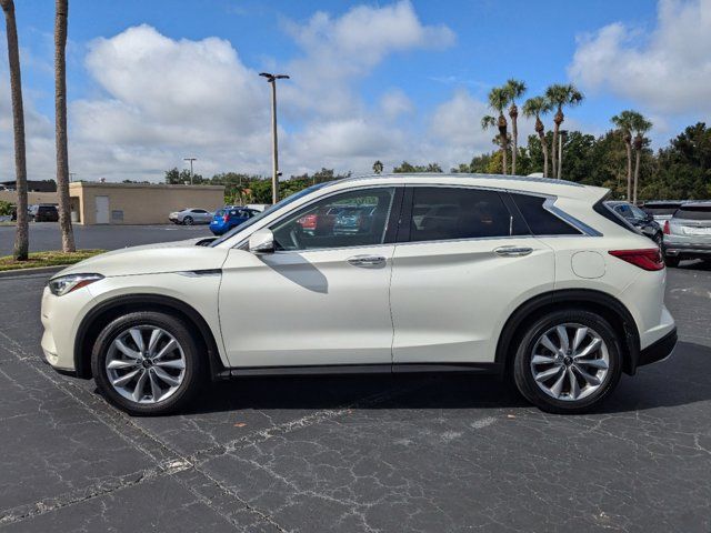 2020 INFINITI QX50 Luxe