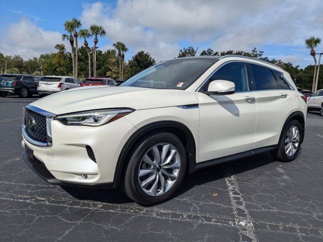 2020 INFINITI QX50 Luxe