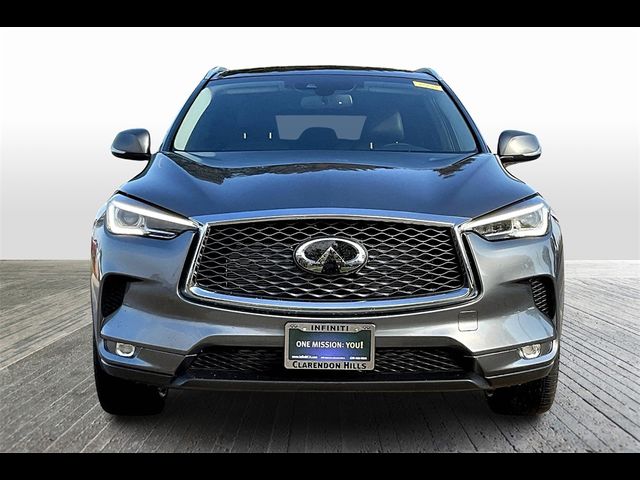 2020 INFINITI QX50 Luxe