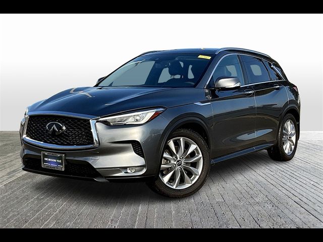 2020 INFINITI QX50 Luxe