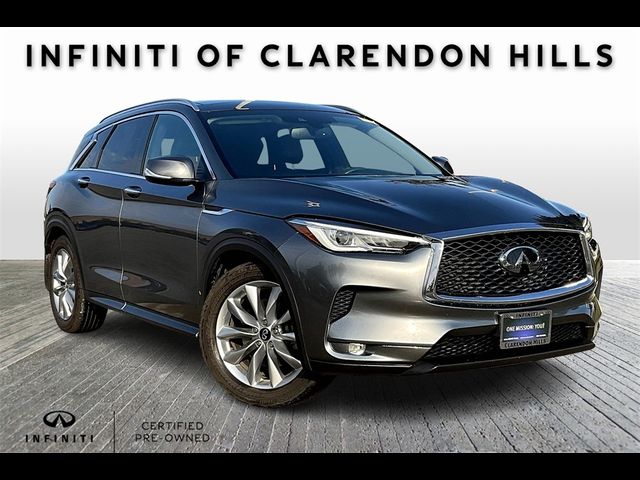 2020 INFINITI QX50 Luxe