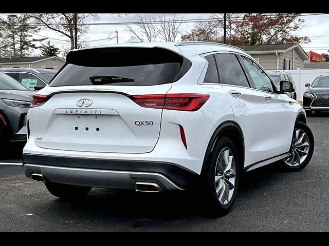 2020 INFINITI QX50 Luxe