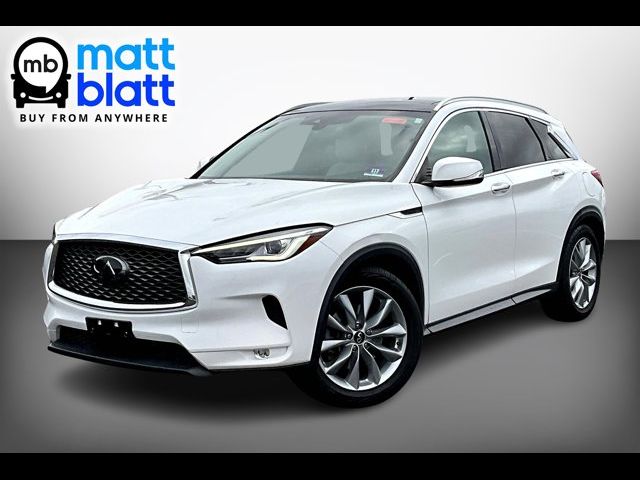 2020 INFINITI QX50 Luxe