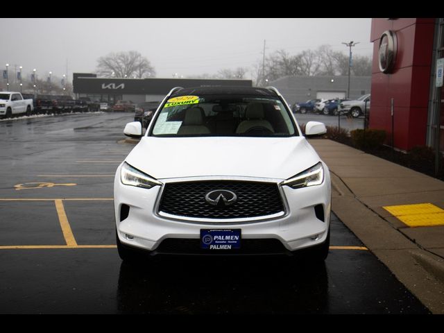 2020 INFINITI QX50 Luxe