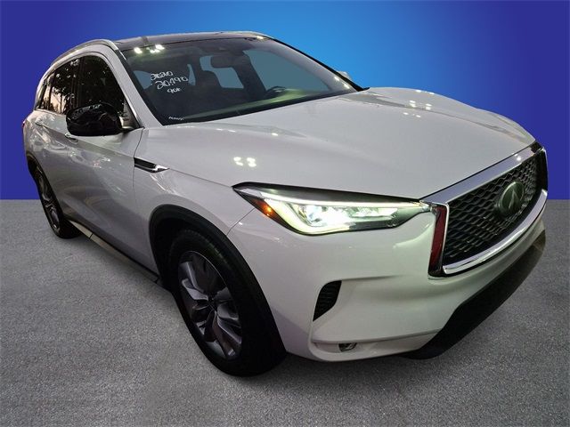 2020 INFINITI QX50 Luxe