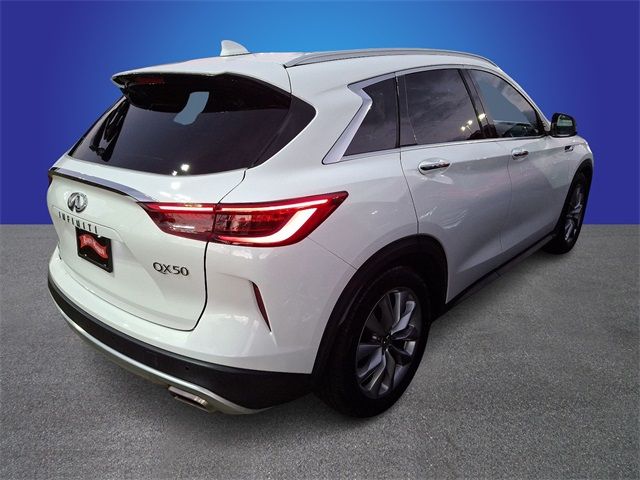 2020 INFINITI QX50 Luxe