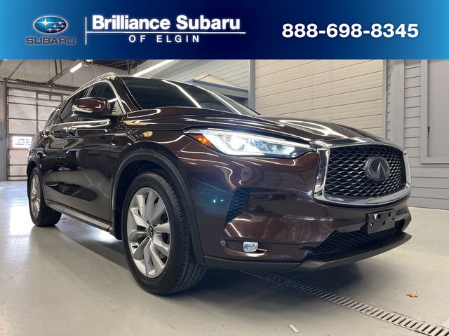 2020 INFINITI QX50 Luxe