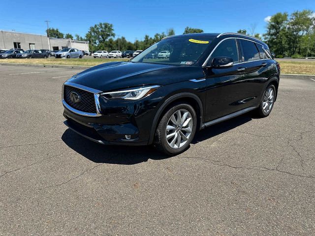 2020 INFINITI QX50 Luxe