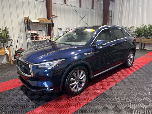 2020 INFINITI QX50 Luxe