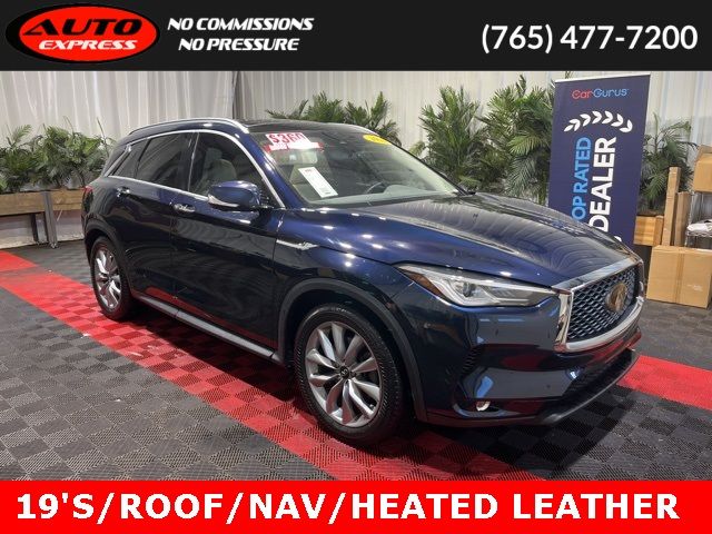 2020 INFINITI QX50 Luxe