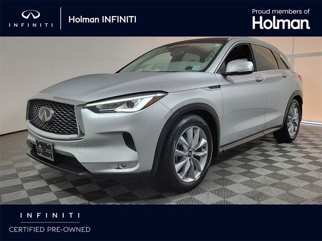 2020 INFINITI QX50 Luxe