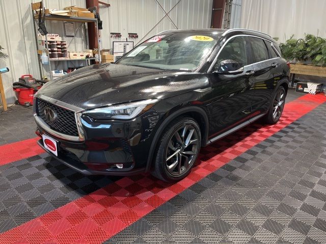 2020 INFINITI QX50 Luxe