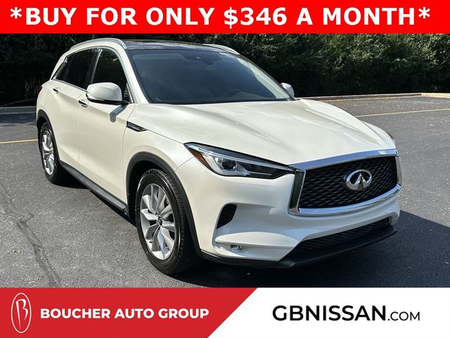 2020 INFINITI QX50 Luxe