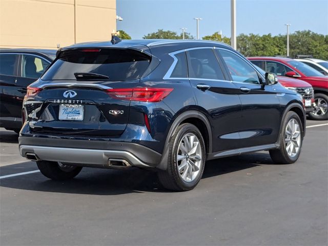 2020 INFINITI QX50 Luxe